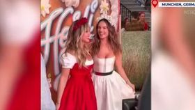 VIDEO Heidi Klum strălucește la Oktoberfest alături de familie. O apariție rară cu toți copiii și mama sa